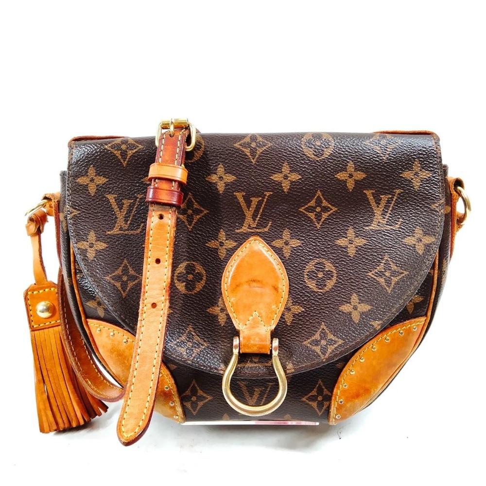 Authentic RARE LOUIS VUITTON Monogram Saint Cloud NM
